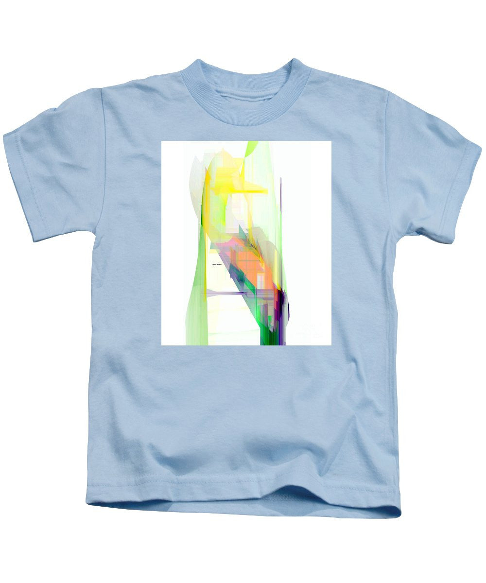 T-shirt pour enfants - Abstrait 9505-001