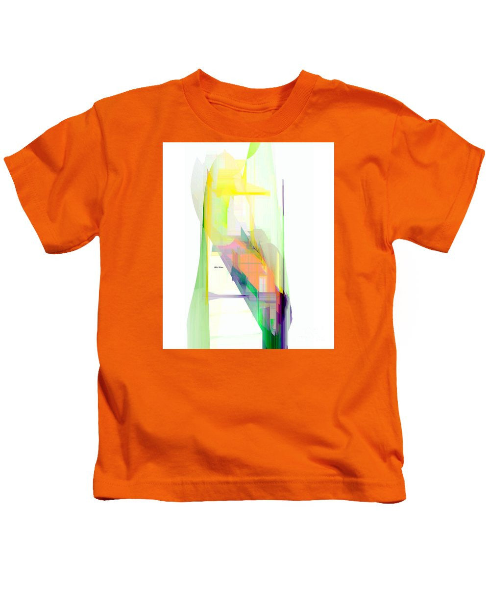 T-shirt pour enfants - Abstrait 9505-001