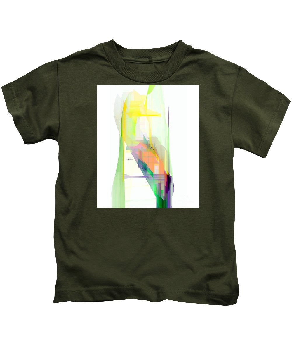 T-shirt pour enfants - Abstrait 9505-001