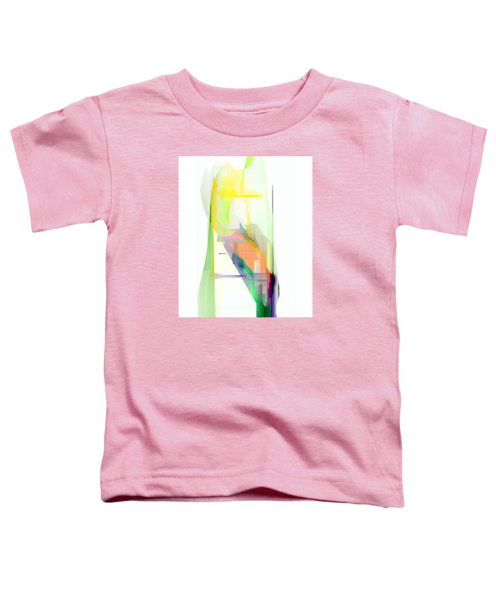 T-shirt pour tout-petits - Abstrait 9505-001