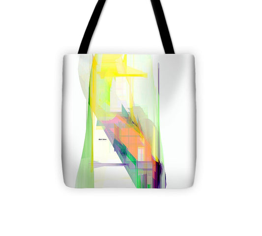 Tote Bag - Abstract 9505-001