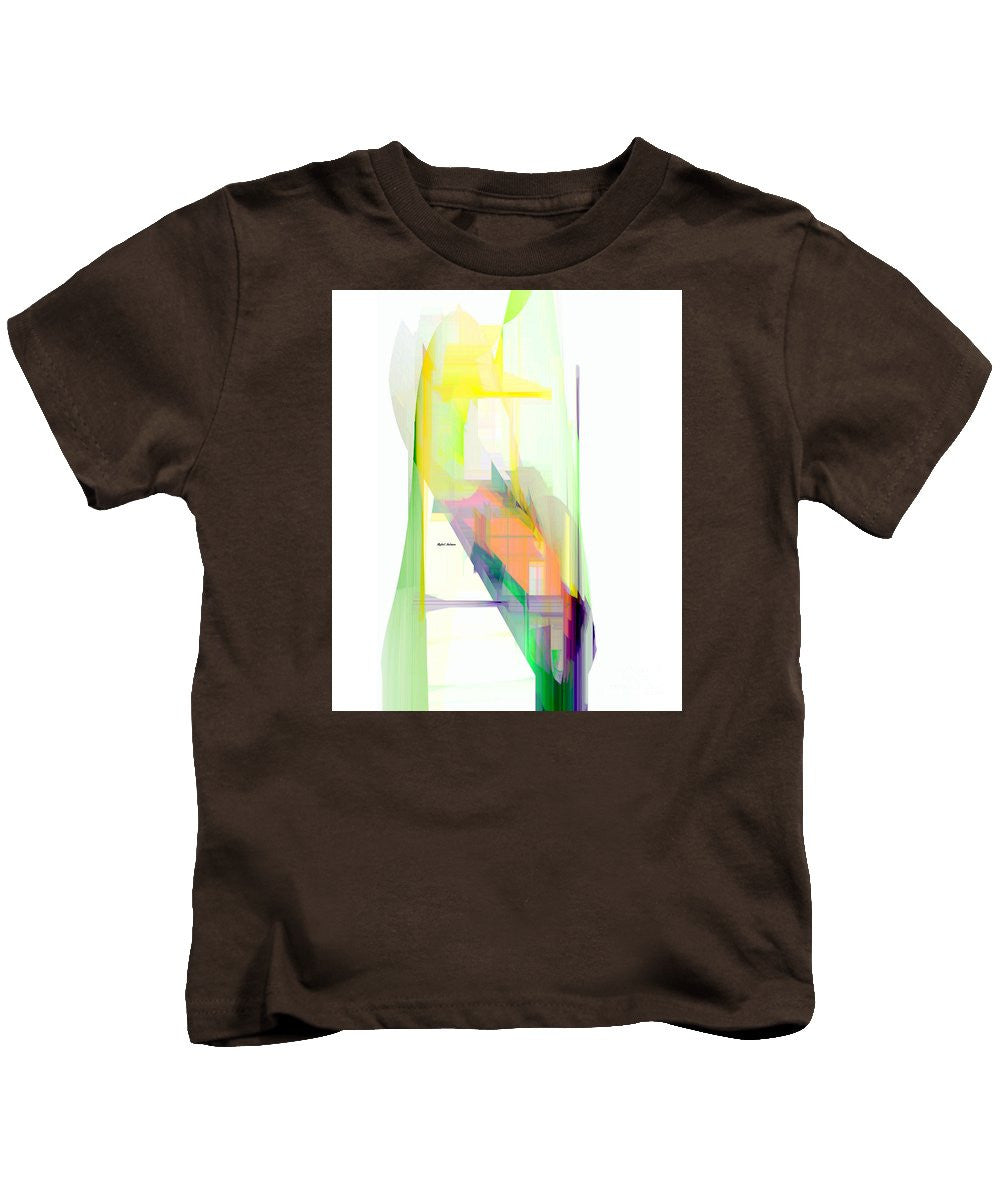 T-shirt pour enfants - Abstrait 9505-001