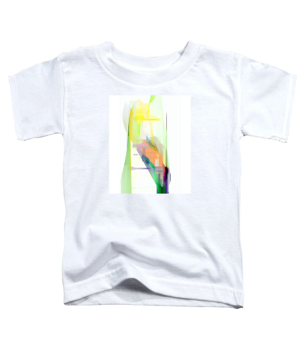 T-shirt pour tout-petits - Abstrait 9505-001