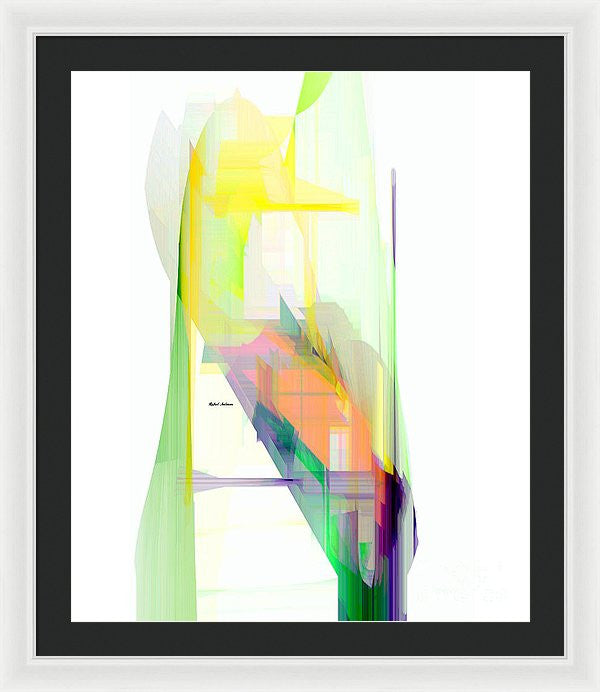 Framed Print - Abstract 9505-001