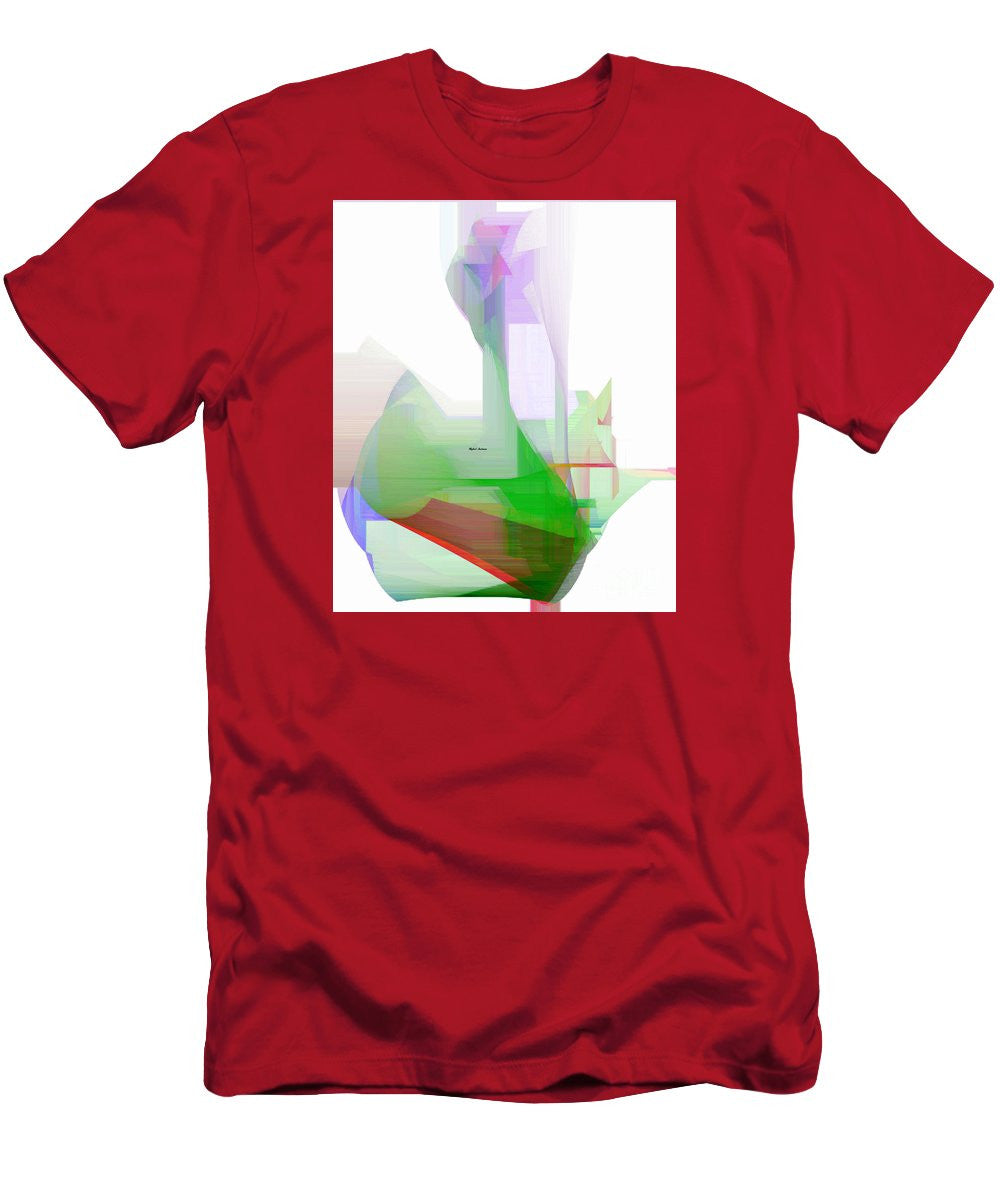 Men's T-Shirt (Slim Fit) - Abstract 9506-001