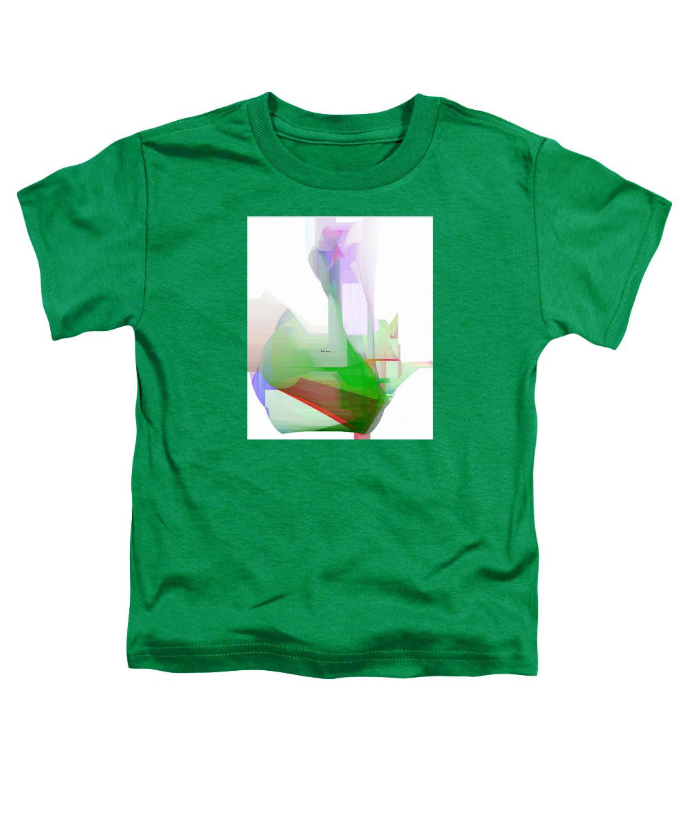 Toddler T-Shirt - Abstract 9506-001