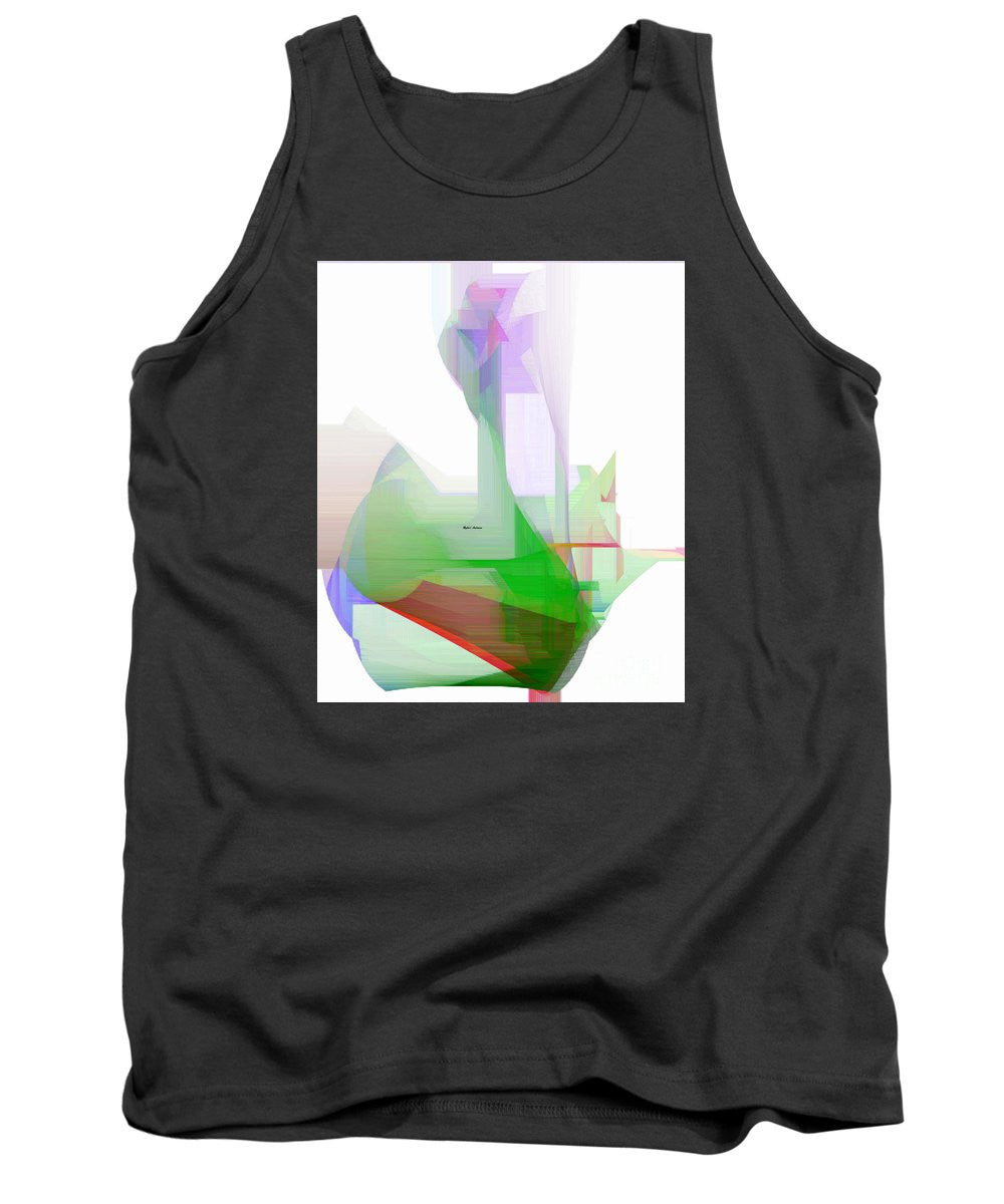 Tank Top - Abstract 9506-001