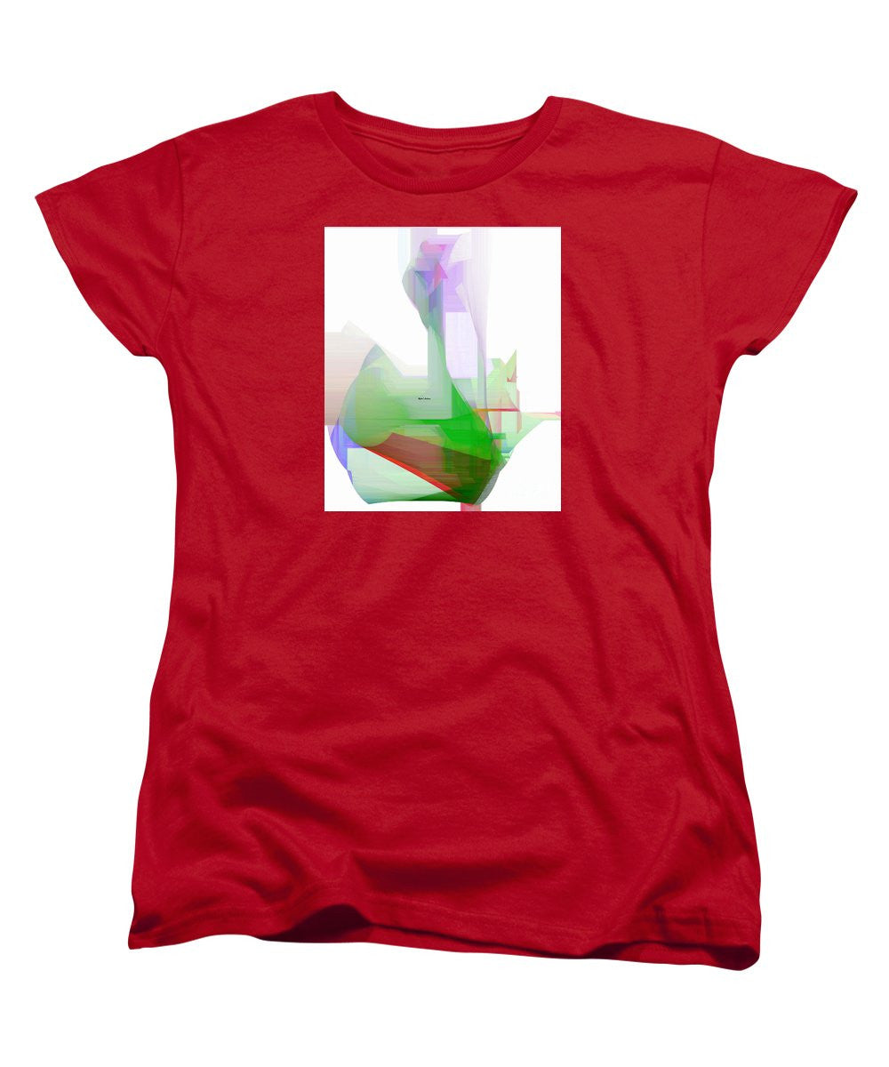 Women's T-Shirt (Standard Cut) - Abstract 9506-001