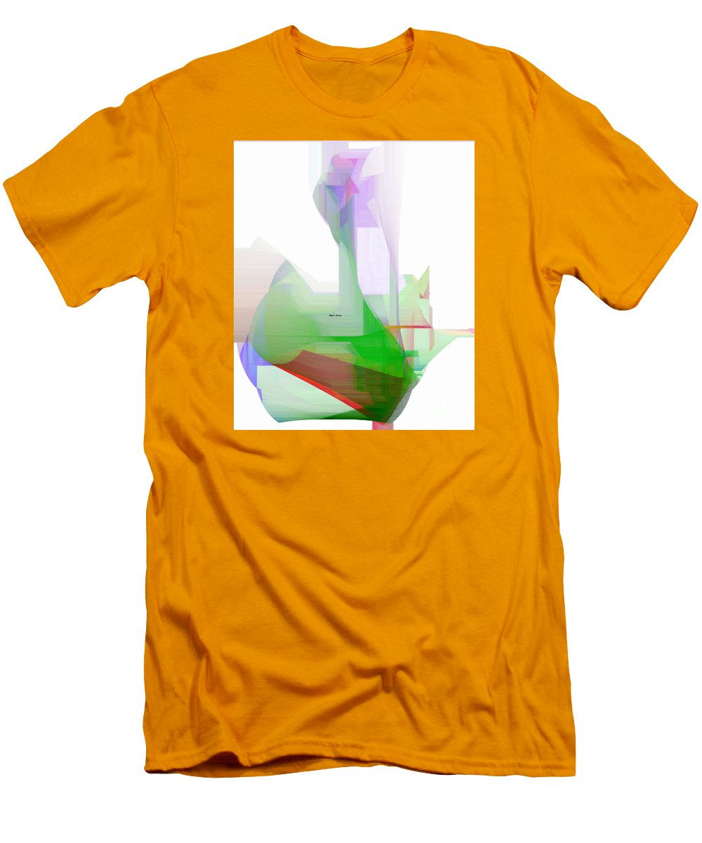 Men's T-Shirt (Slim Fit) - Abstract 9506-001