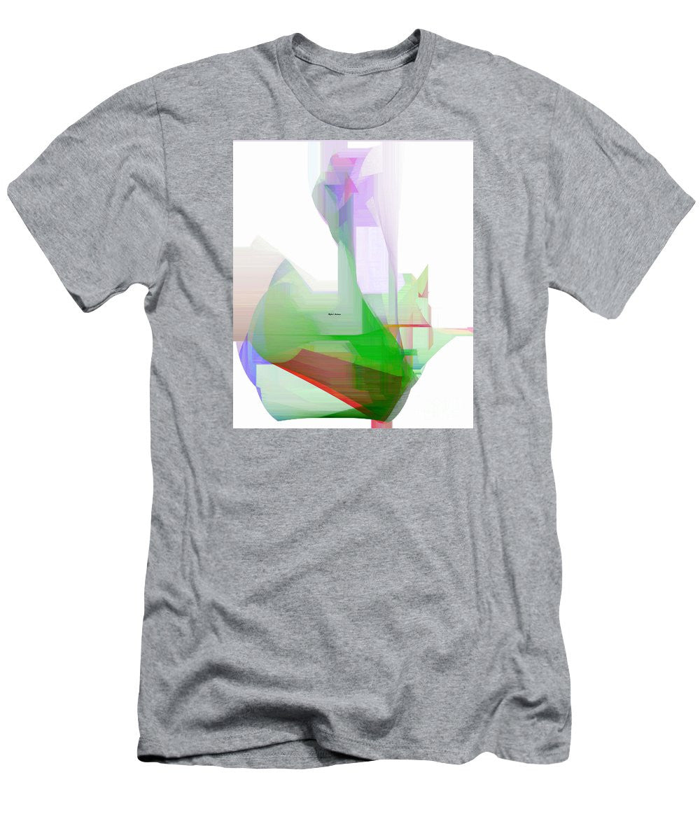 Men's T-Shirt (Slim Fit) - Abstract 9506-001