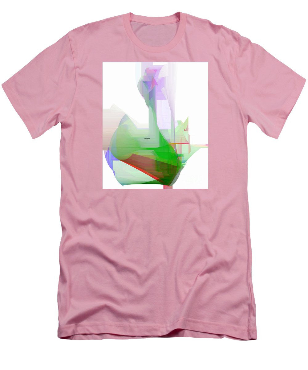 Men's T-Shirt (Slim Fit) - Abstract 9506-001