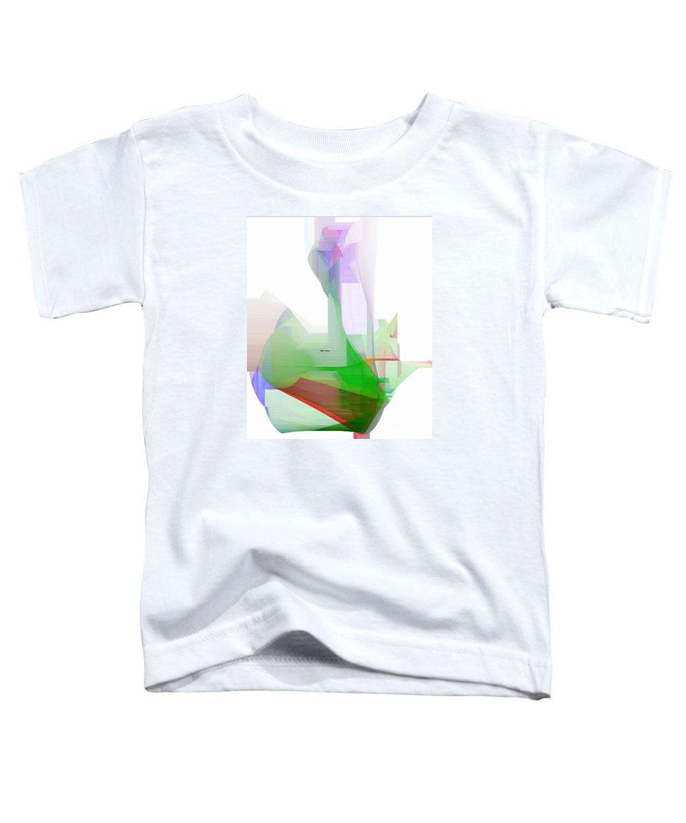 Toddler T-Shirt - Abstract 9506-001