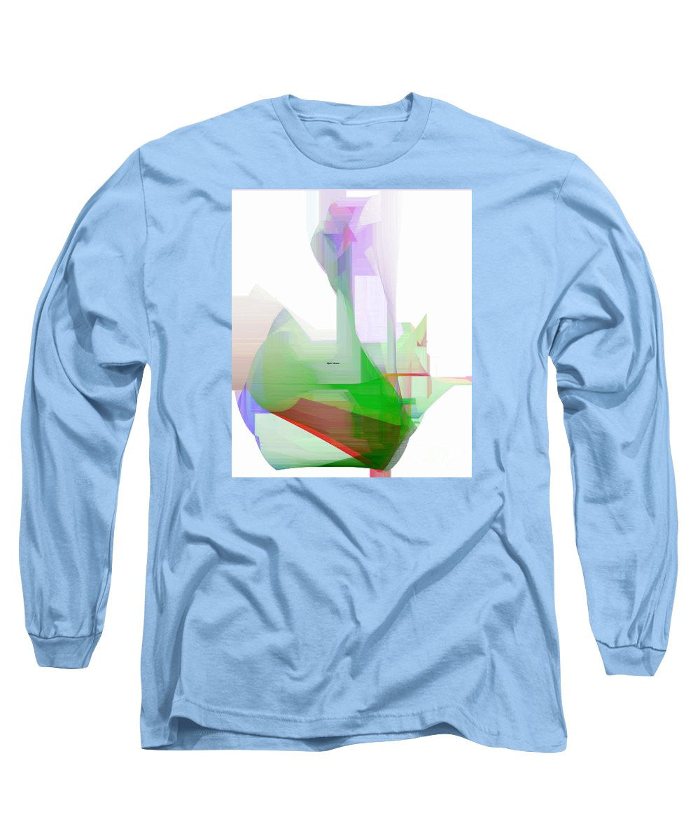 Long Sleeve T-Shirt - Abstract 9506-001