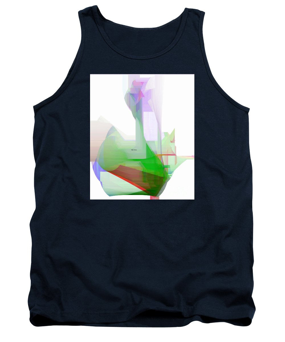 Tank Top - Abstract 9506-001