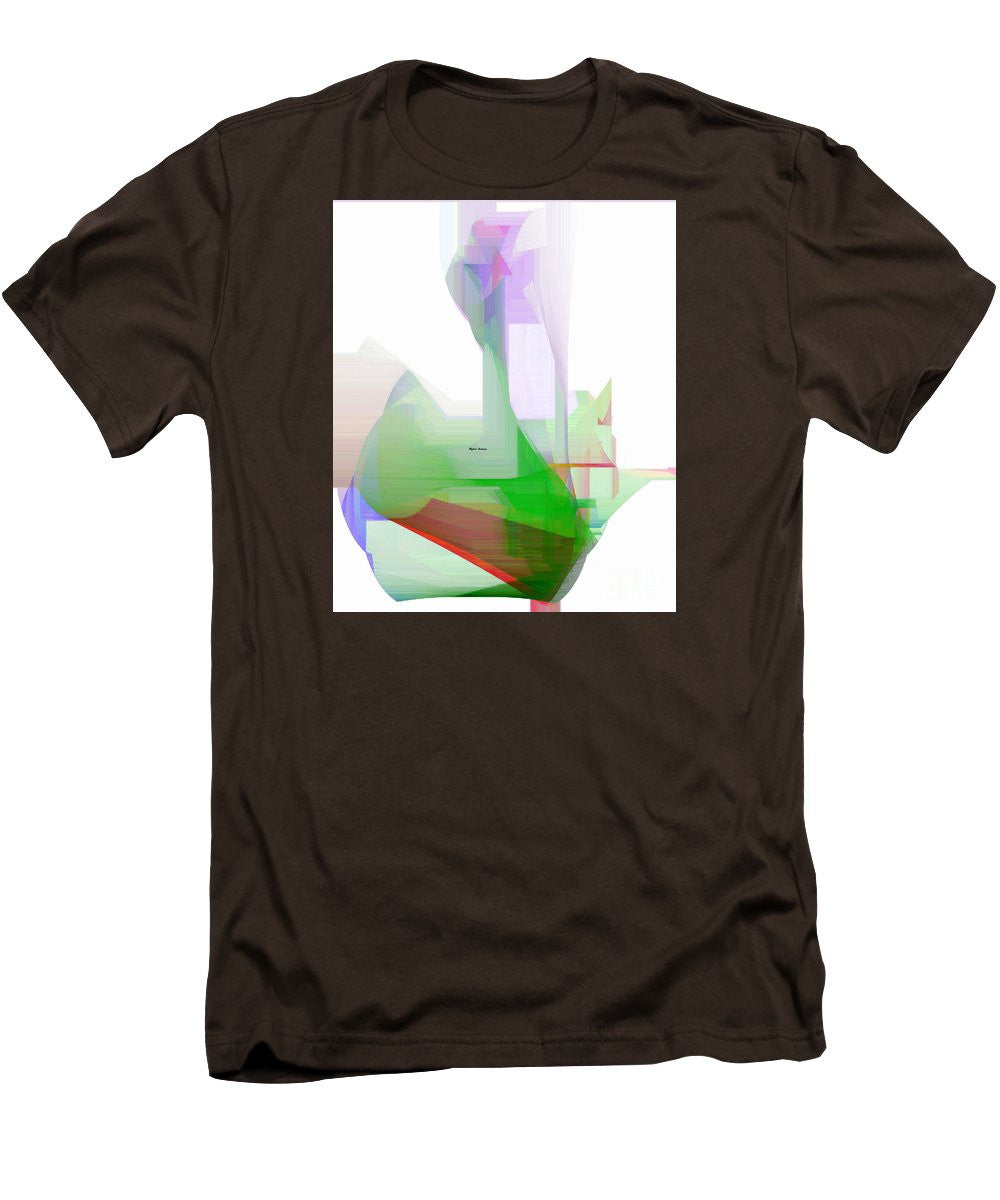 Men's T-Shirt (Slim Fit) - Abstract 9506-001