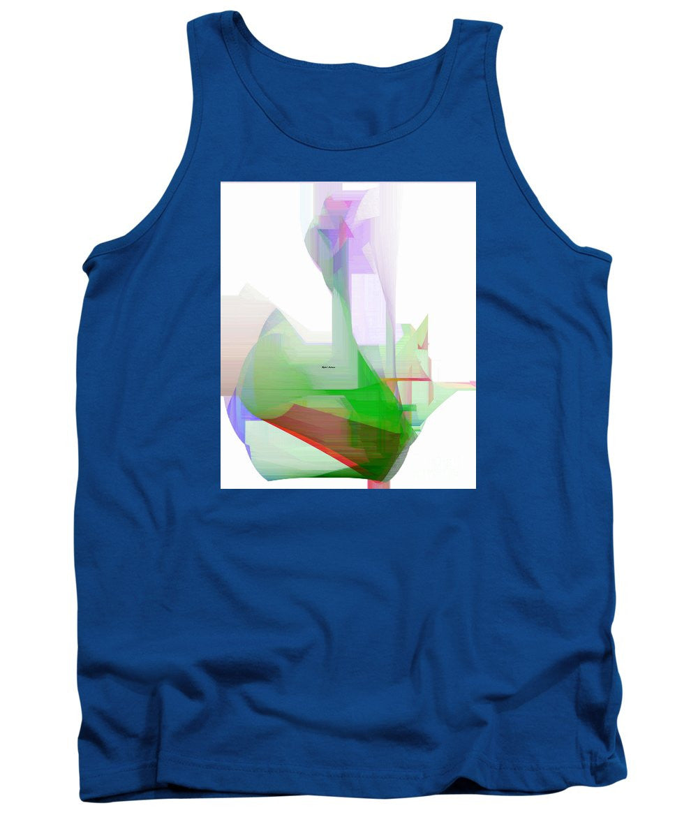 Tank Top - Abstract 9506-001