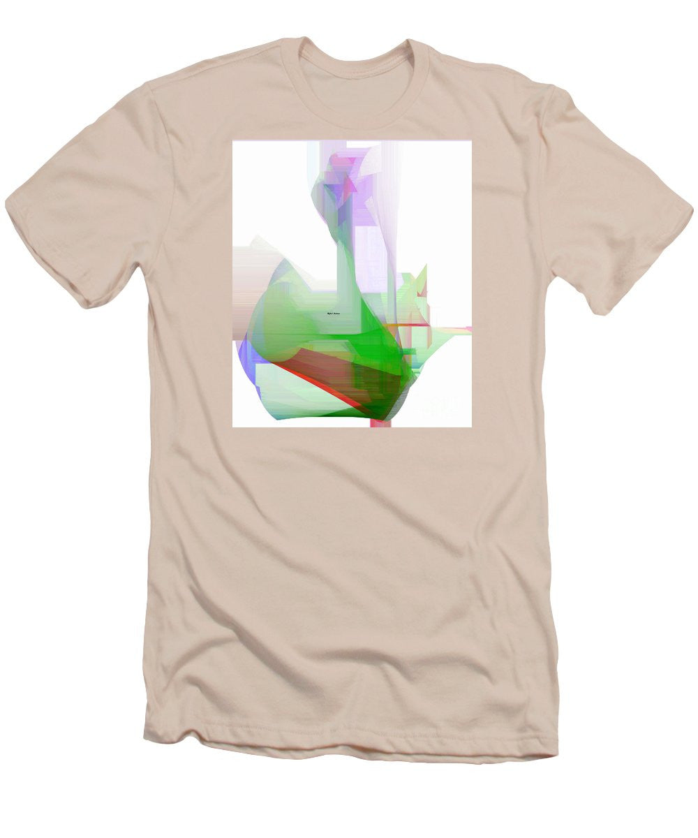 Men's T-Shirt (Slim Fit) - Abstract 9506-001