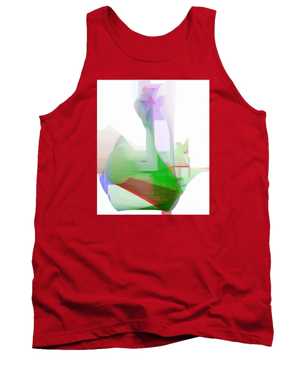 Tank Top - Abstract 9506-001