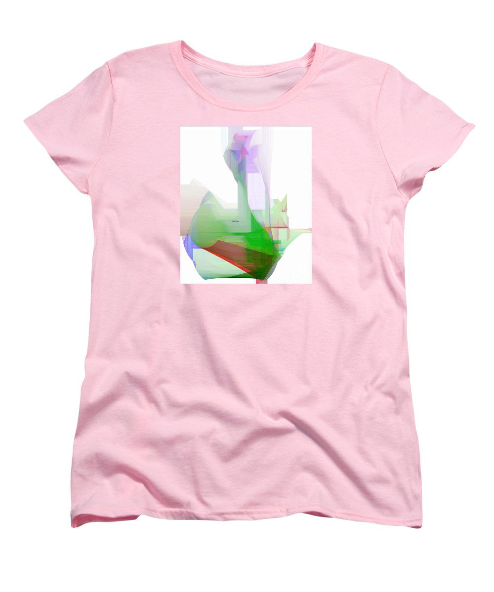 Women's T-Shirt (Standard Cut) - Abstract 9506-001