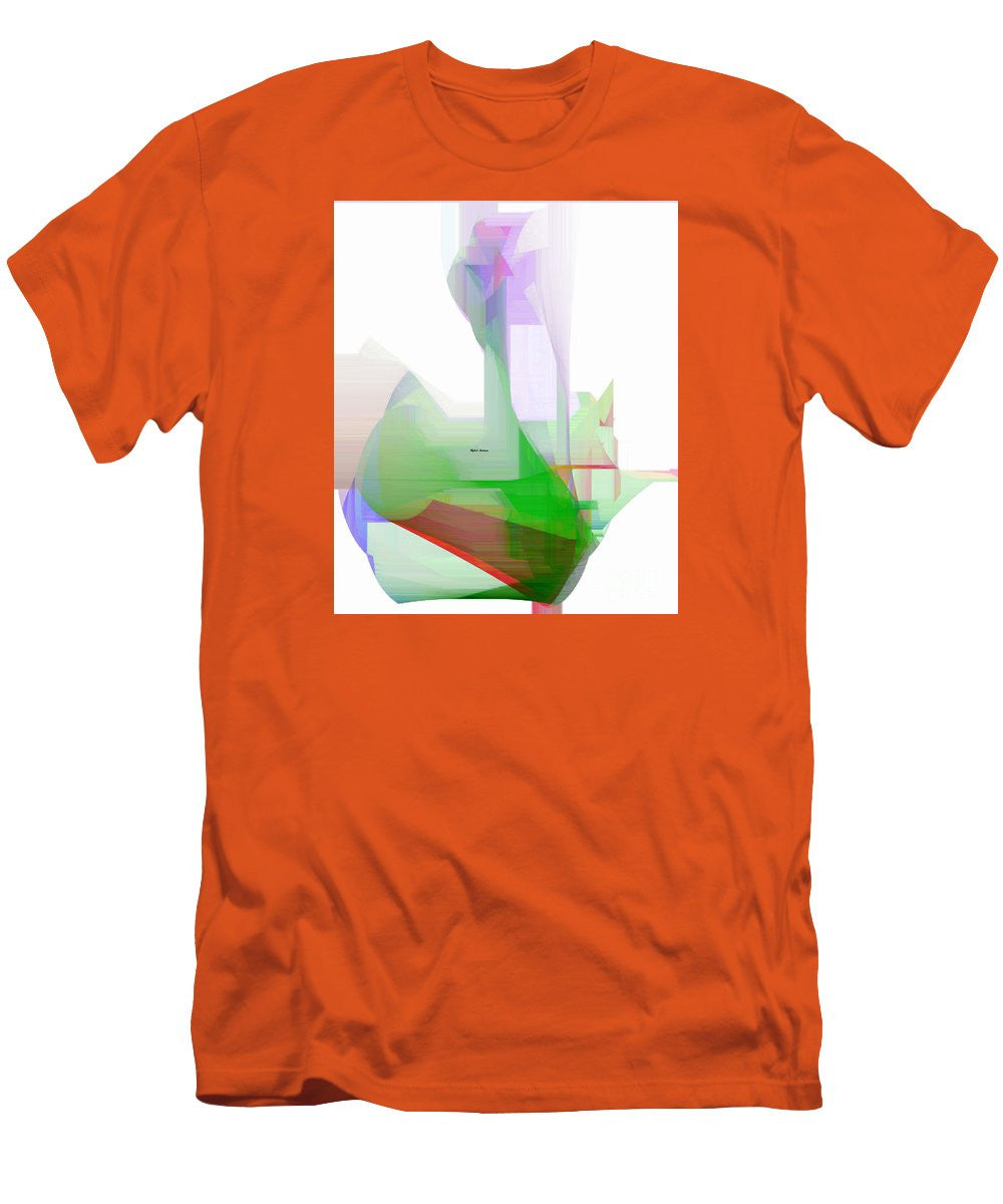 Men's T-Shirt (Slim Fit) - Abstract 9506-001