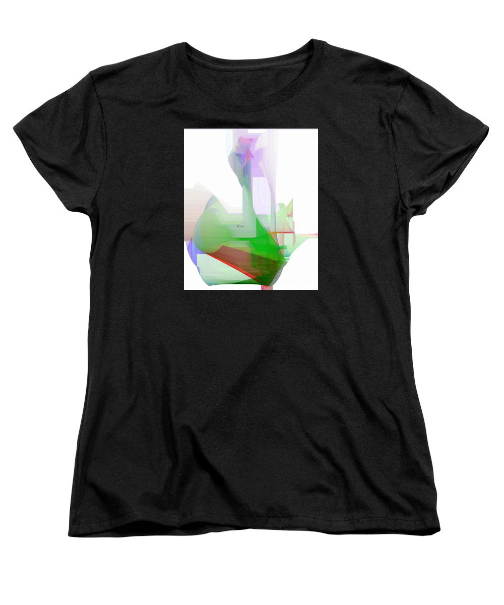 Women's T-Shirt (Standard Cut) - Abstract 9506-001