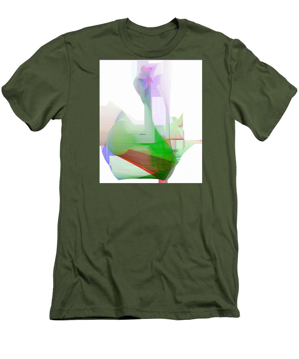 Men's T-Shirt (Slim Fit) - Abstract 9506-001