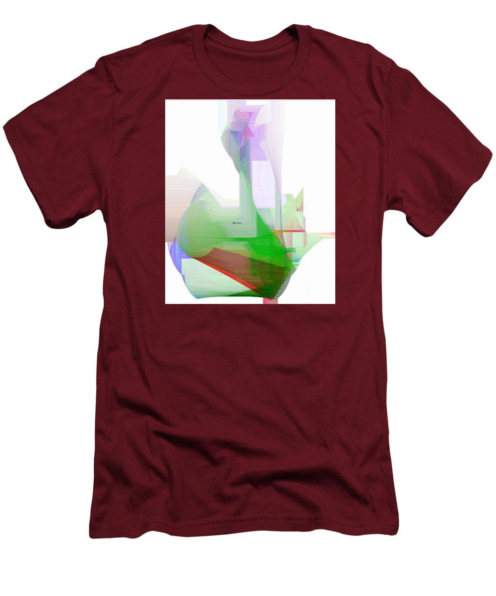 Men's T-Shirt (Slim Fit) - Abstract 9506-001