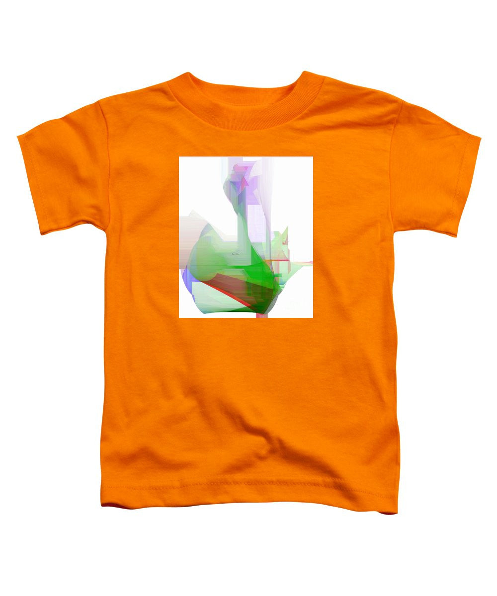 Toddler T-Shirt - Abstract 9506-001