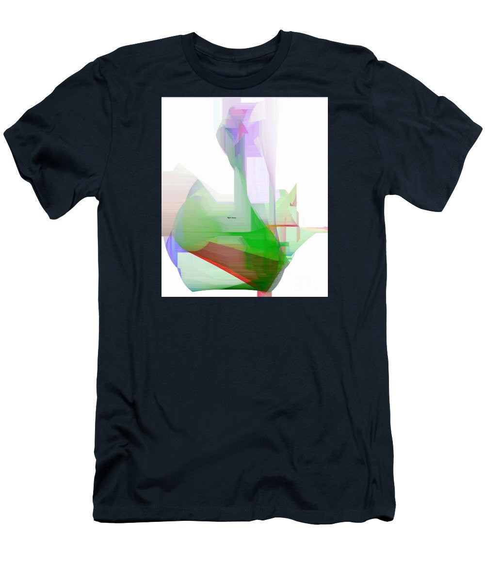 Men's T-Shirt (Slim Fit) - Abstract 9506-001