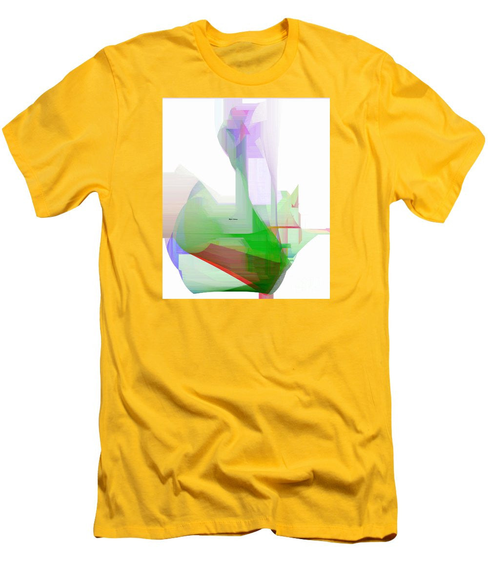 Men's T-Shirt (Slim Fit) - Abstract 9506-001