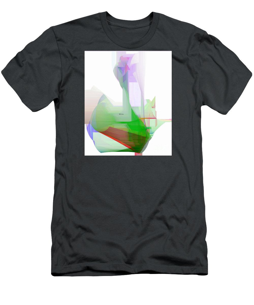 Men's T-Shirt (Slim Fit) - Abstract 9506-001