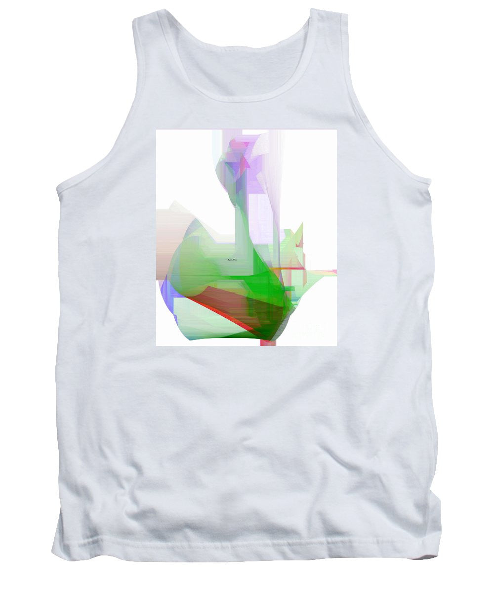 Tank Top - Abstract 9506-001