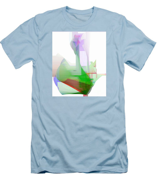 Men's T-Shirt (Slim Fit) - Abstract 9506-001