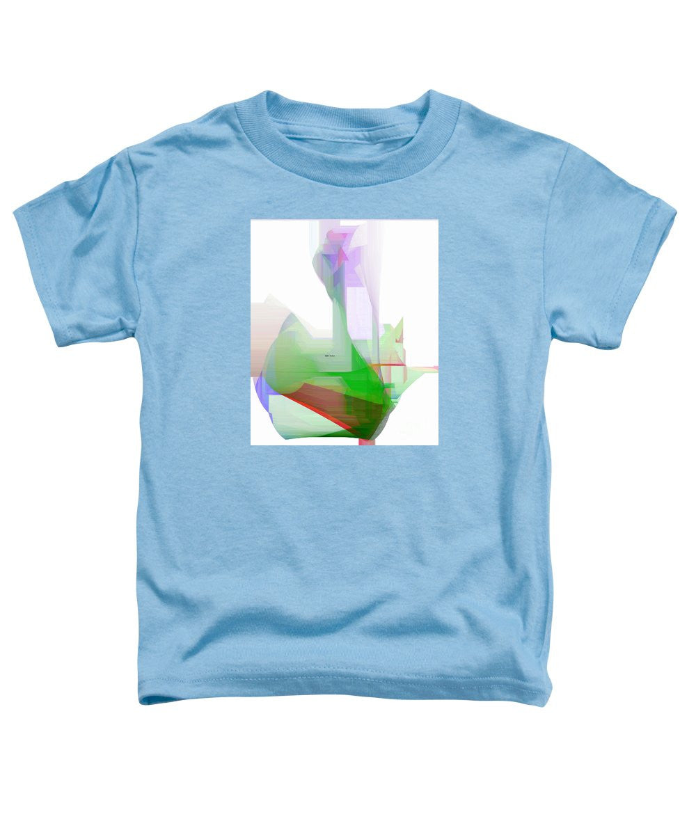 Toddler T-Shirt - Abstract 9506-001