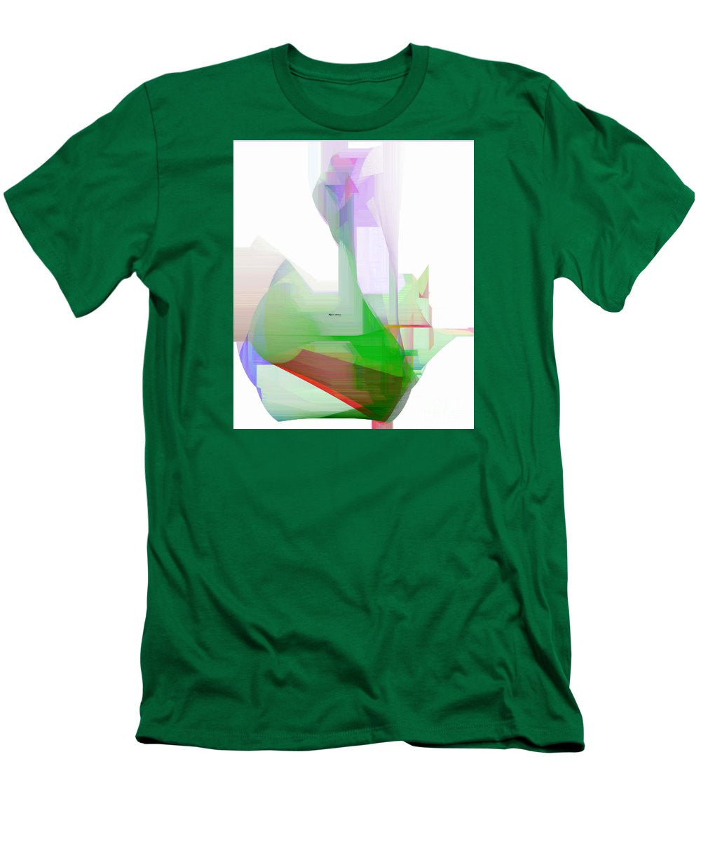 Men's T-Shirt (Slim Fit) - Abstract 9506-001