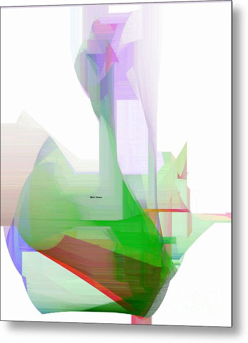 Metal Print - Abstract 9506-001