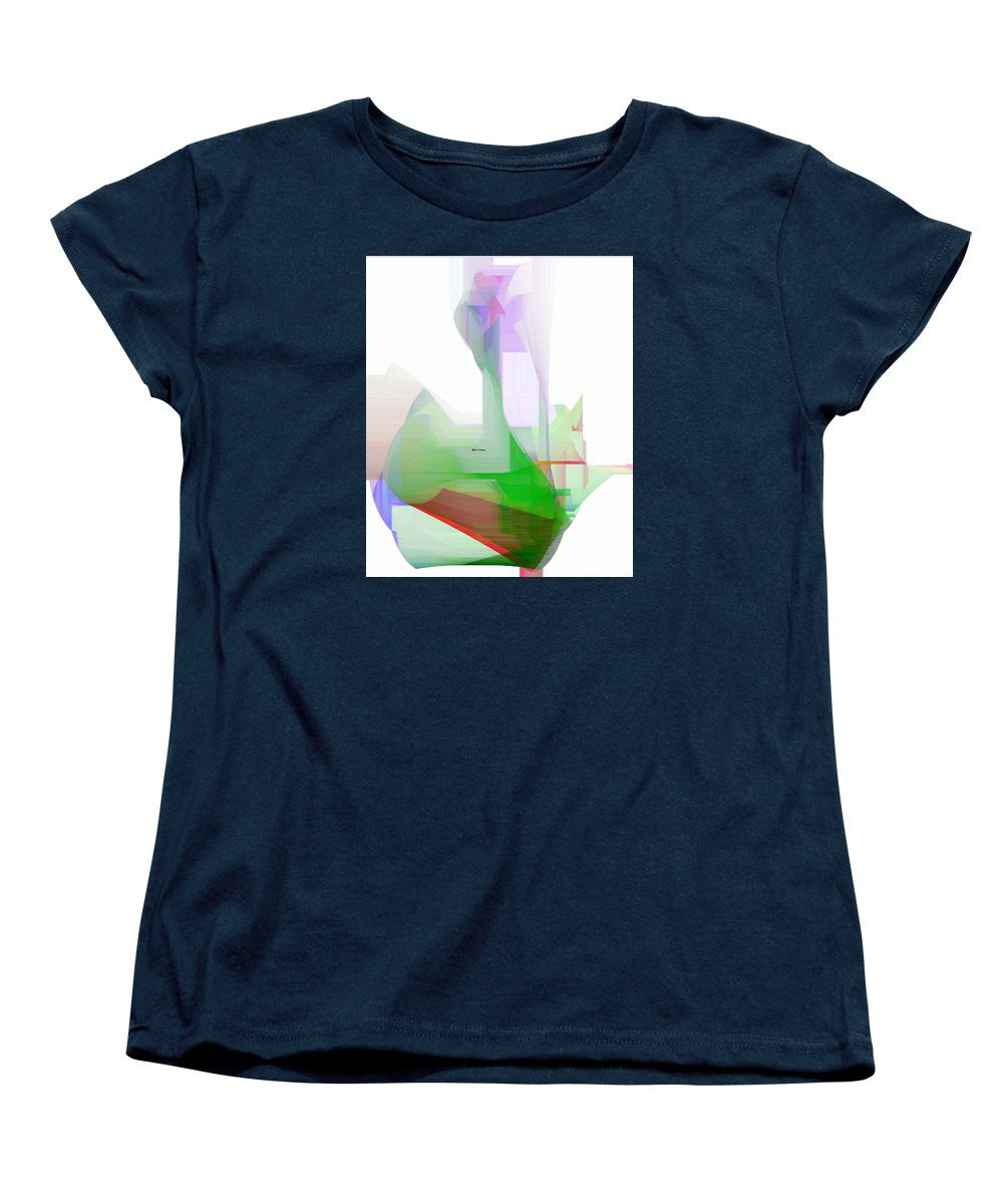 Women's T-Shirt (Standard Cut) - Abstract 9506-001