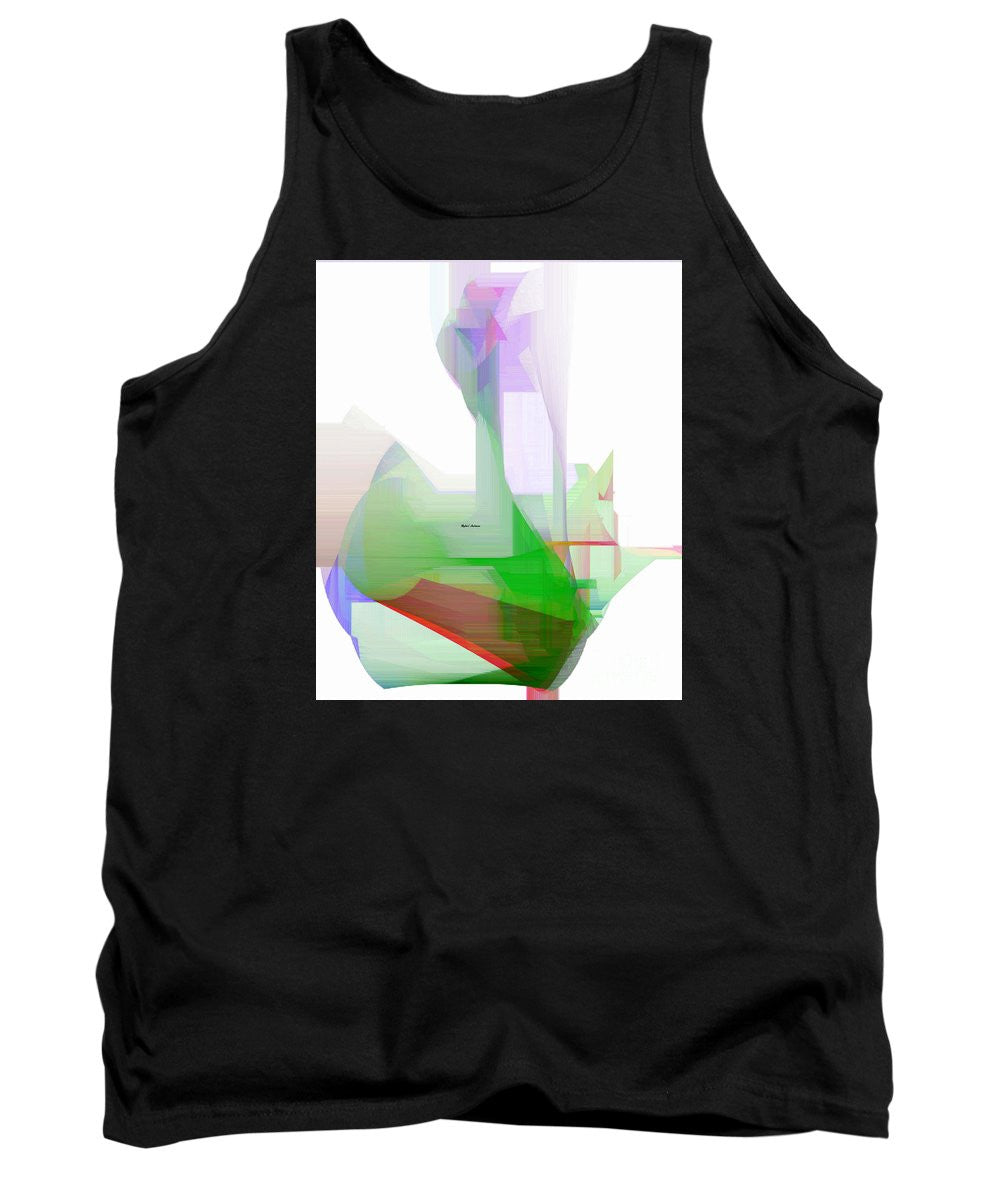 Tank Top - Abstract 9506-001