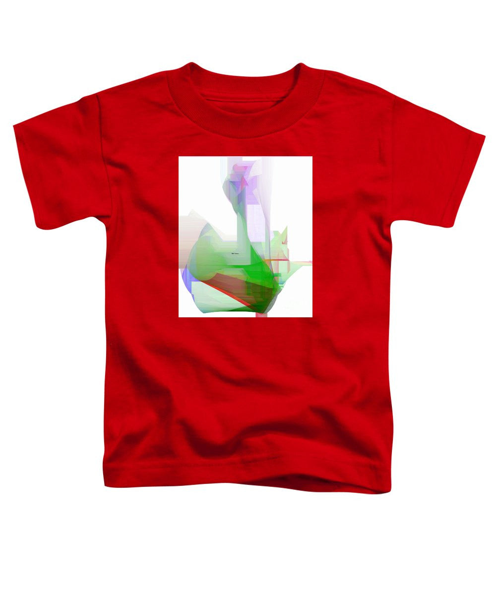 Toddler T-Shirt - Abstract 9506-001