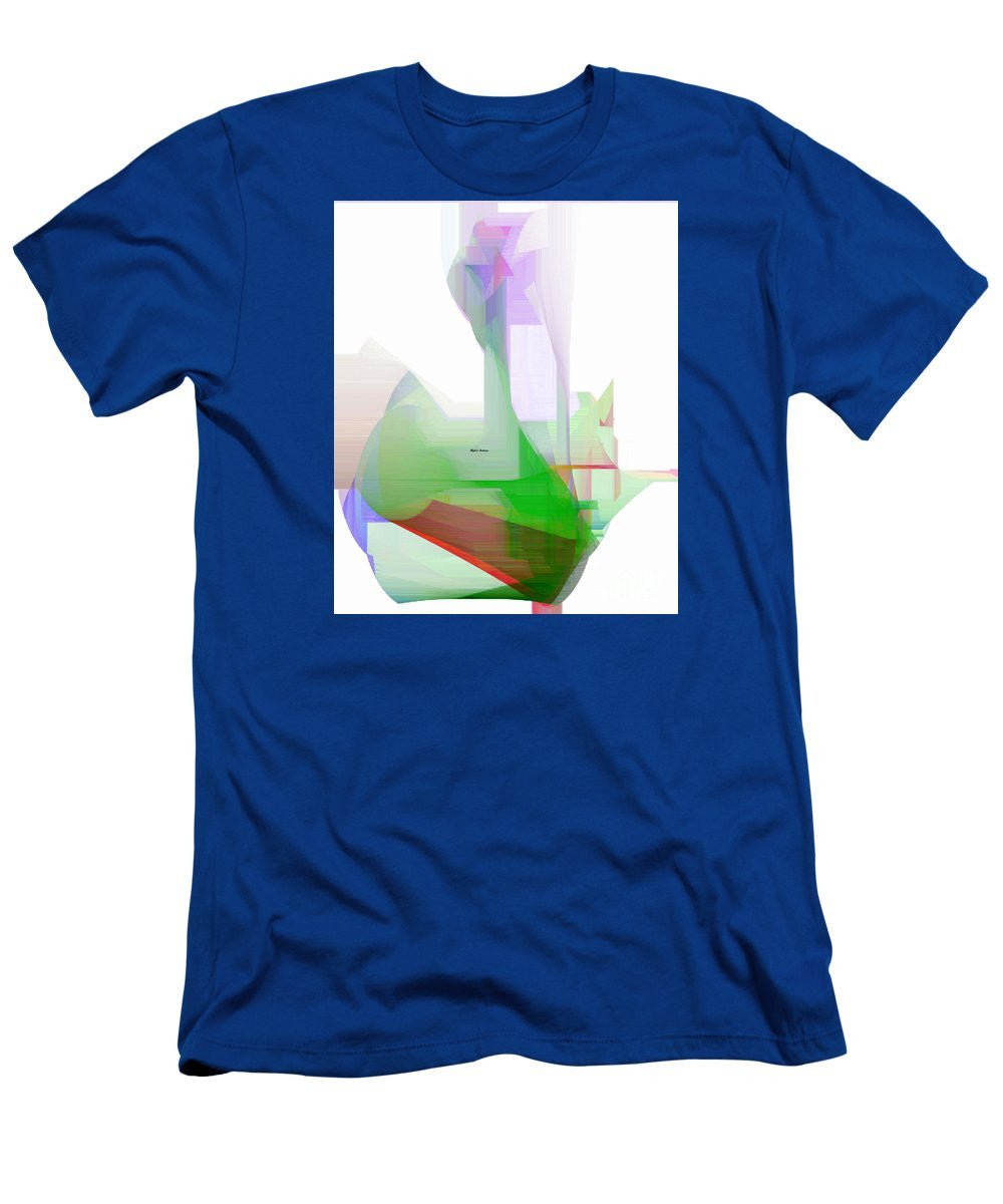 Men's T-Shirt (Slim Fit) - Abstract 9506-001