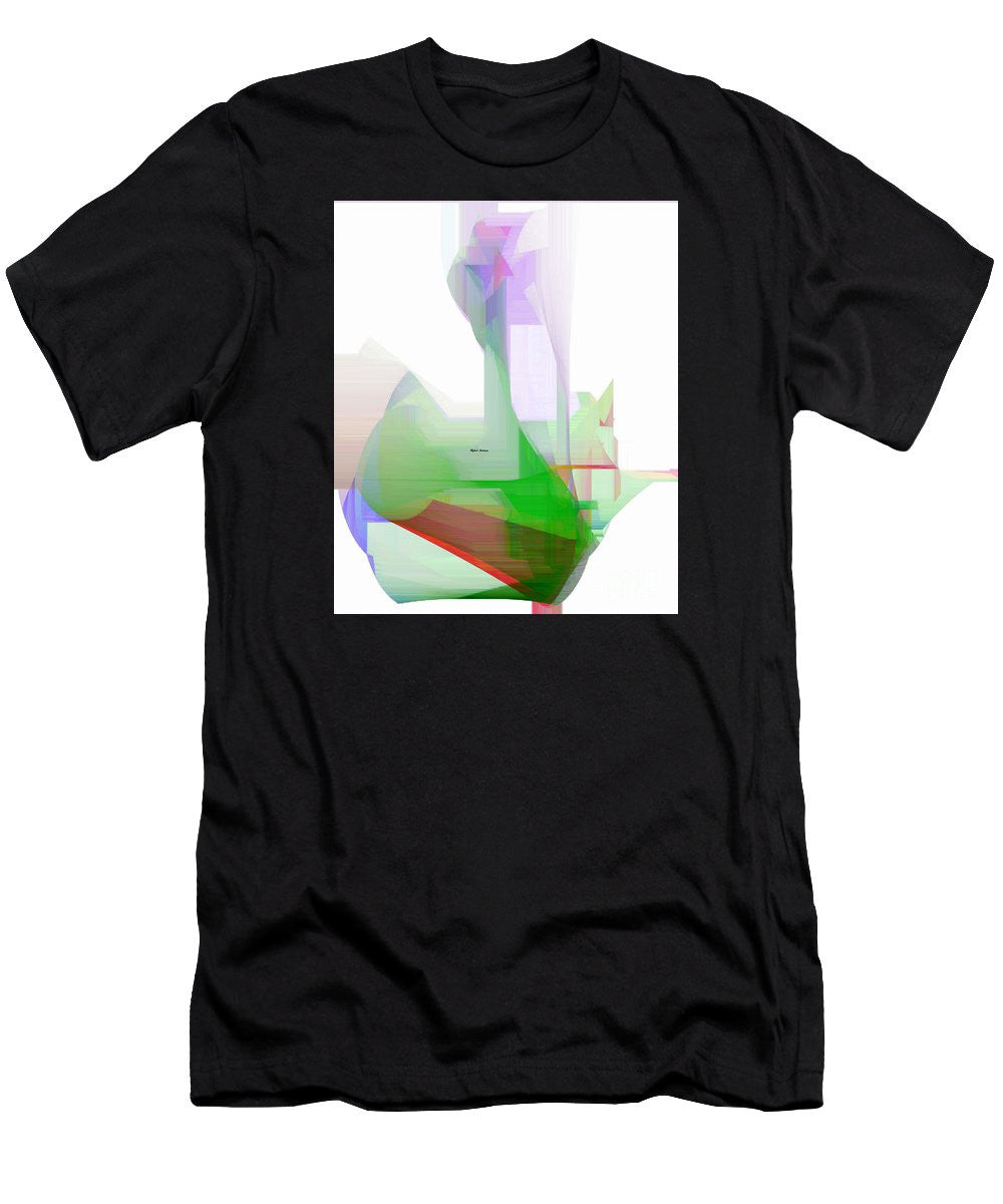 Men's T-Shirt (Slim Fit) - Abstract 9506-001