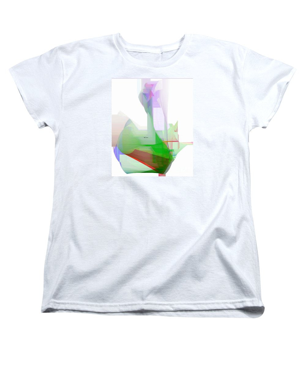 Women's T-Shirt (Standard Cut) - Abstract 9506-001