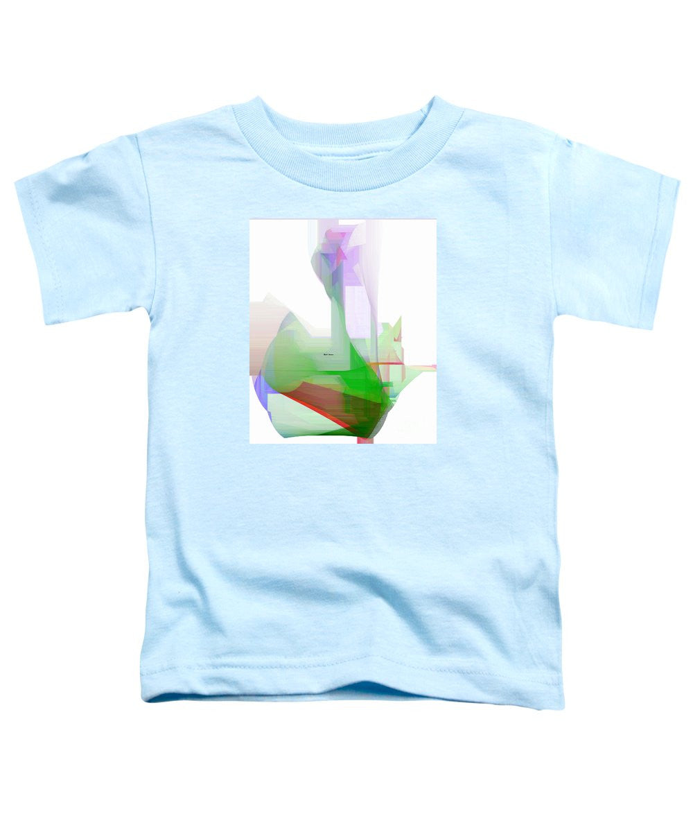 Toddler T-Shirt - Abstract 9506-001