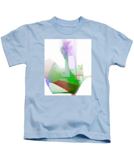 T-shirt pour enfants - Abstrait 9506-001