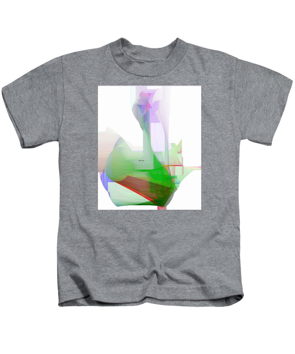 Kids T-Shirt - Abstract 9506-001