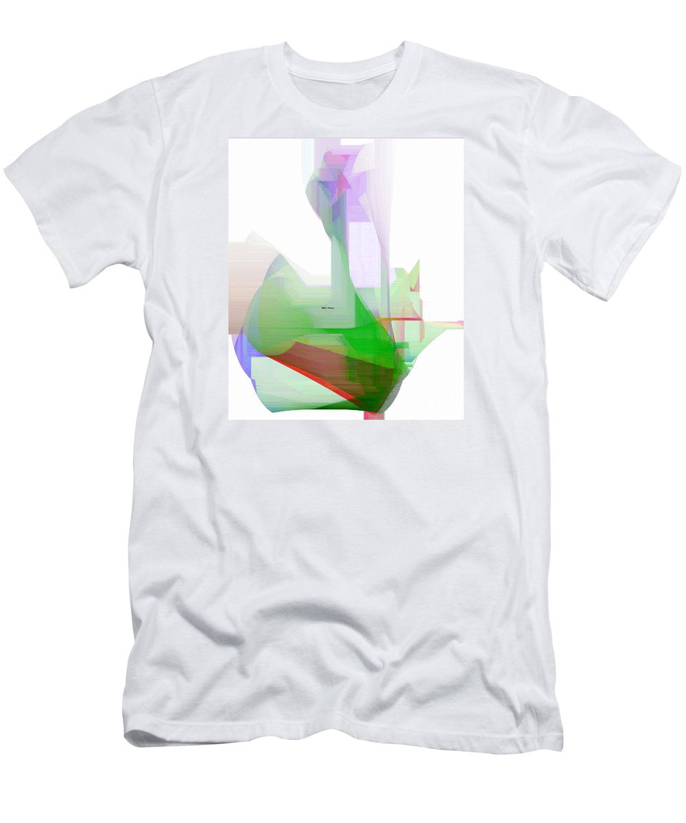 Men's T-Shirt (Slim Fit) - Abstract 9506-001