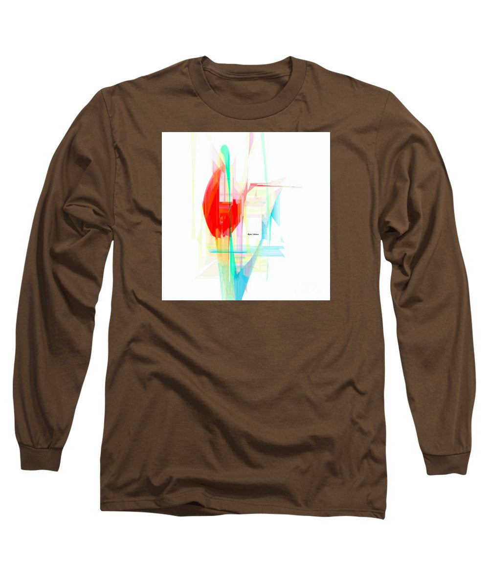 Long Sleeve T-Shirt - Abstract 9507