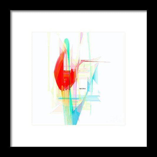 Framed Print - Abstract 9507