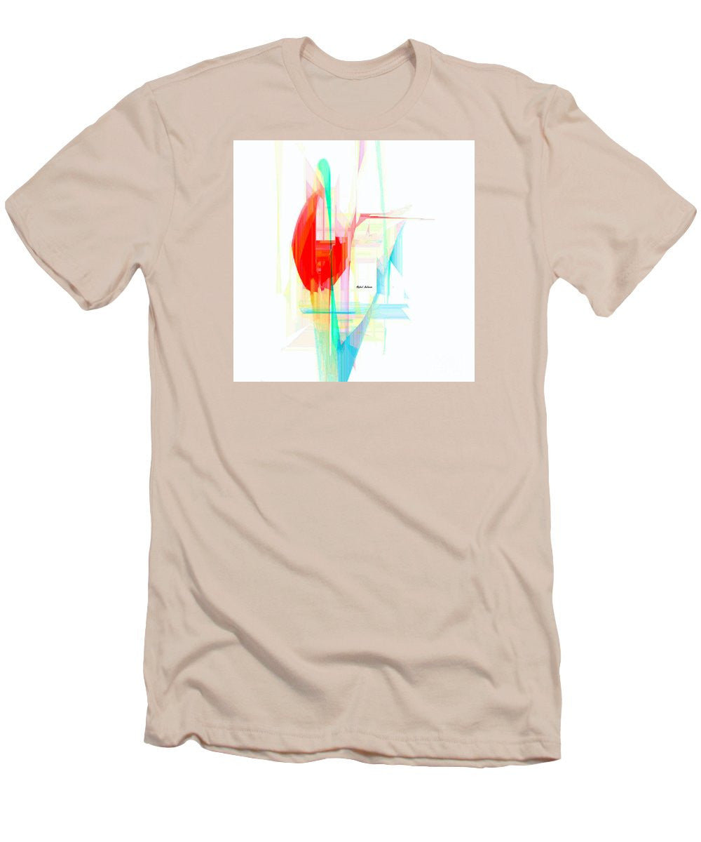 Men's T-Shirt (Slim Fit) - Abstract 9507