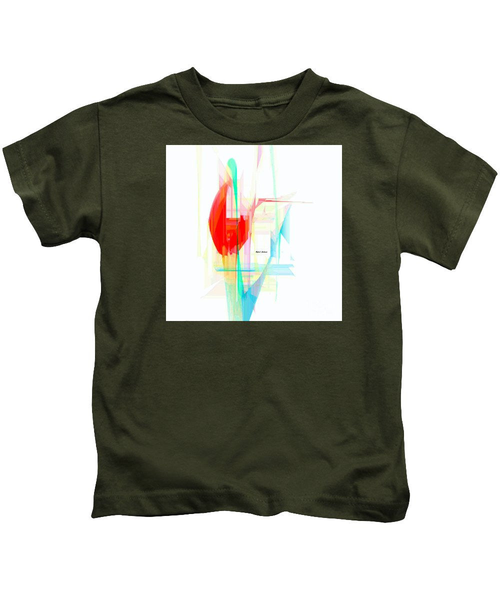 T-shirt pour enfant - Abstrait 9507